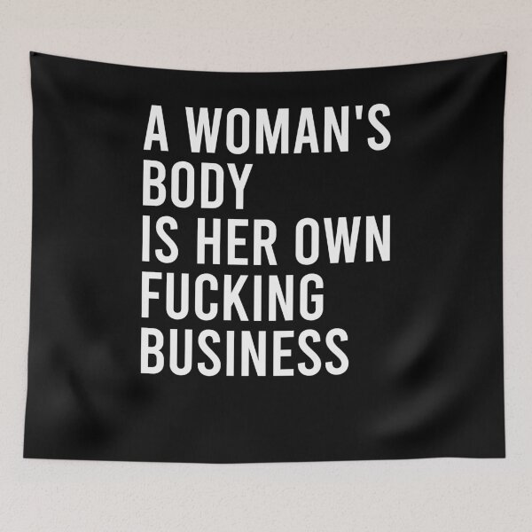 Item preview, A Woman's Body Is Her Own Fucking Business Shirt, Feminist Tee, Woman Power Shirt, Feminism Shirt, Female Social Justice Tee, Why Be Racist designed and sold by aymob.