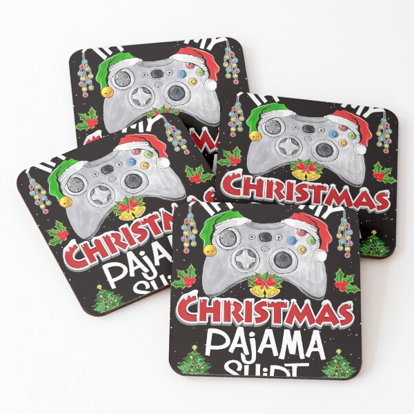 Item preview, This is My Christmas Pajama Santa Hat Gamer Video Game Games designed and sold by JodyBoling.