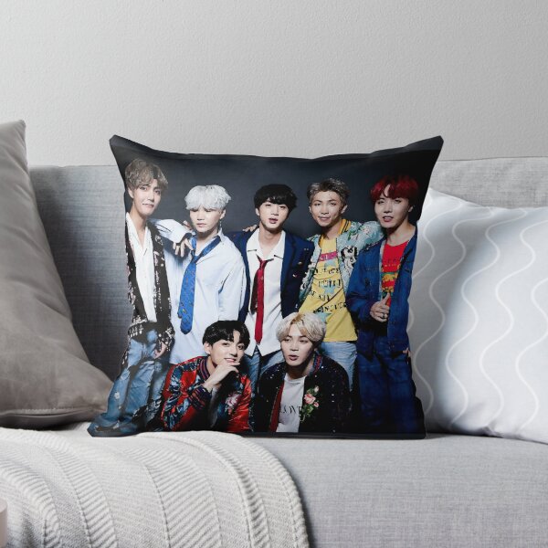 BTS ARMY Throw Pillow