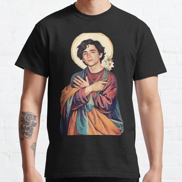  Chalamet as Jesus & Saint Classic T-Shirt