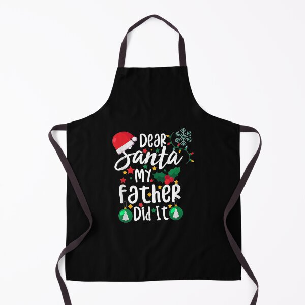 Item preview, Dear Santa My Father Did It - Funny Family Matching Premium designed and sold by Zyphrost ★★★★★ (✔).