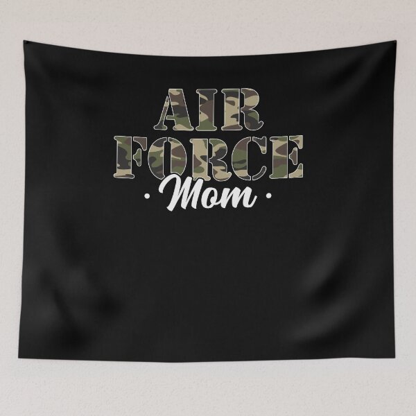 Item preview, Air Force Mom Shirt, Air Force Mom Gift, USAF Mother Deployment Shirt, Air Force Shirt, Air Force Shirt para mujeres, Proud Military Mom Shirt designed and sold by aymob.