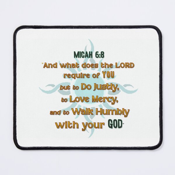 Item preview, WALK HUMBLY  designed and sold by THE AMERICAN TEEVANGELIST.