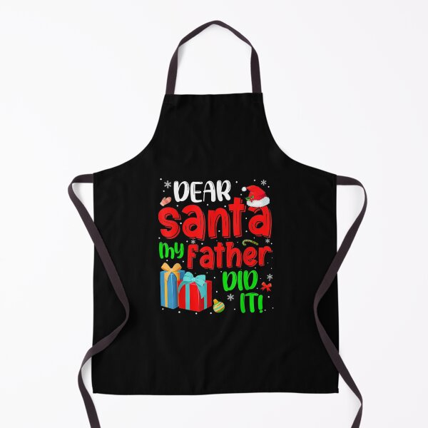 Item preview, Dear Santa My Father Did It - Funny Family Matching Premium designed and sold by Zyphrost ★★★★★ (✔).