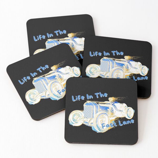 Item preview, Race Cars - The Fast Lane designed and sold by DerickQuince.