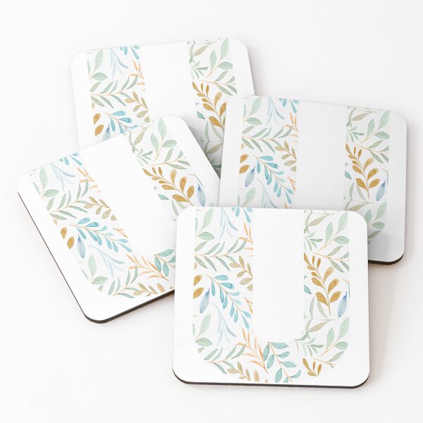 Item preview, Flower Designed Letter U designed and sold by LitterArt.