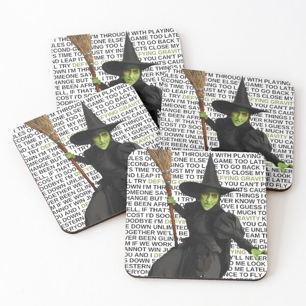Item preview, Defying Gravity [White bg.] designed and sold by thereader.