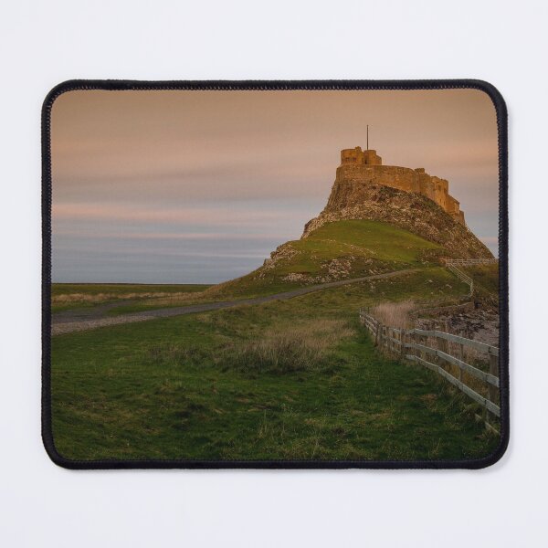Item preview, Holy Island Castle designed and sold by scoob100.