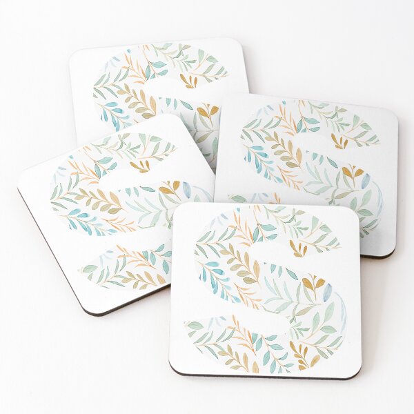 Item preview,  Flower Designed Letter S designed and sold by LitterArt.