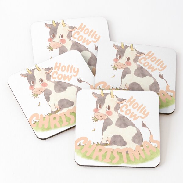 Item preview, Holly Cow Christmas  designed and sold by PRETTY-PEARLS.