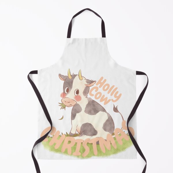 Item preview, Holly Cow Christmas designed and sold by PRETTY-PEARLS.
