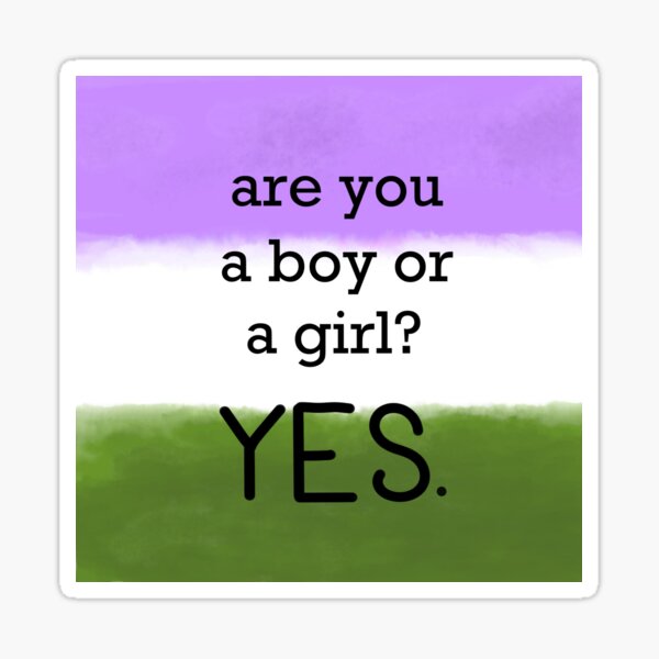 are-you-a-boy-or-a-girl-yes-genderqueer-watercolor-flag-sticker-for