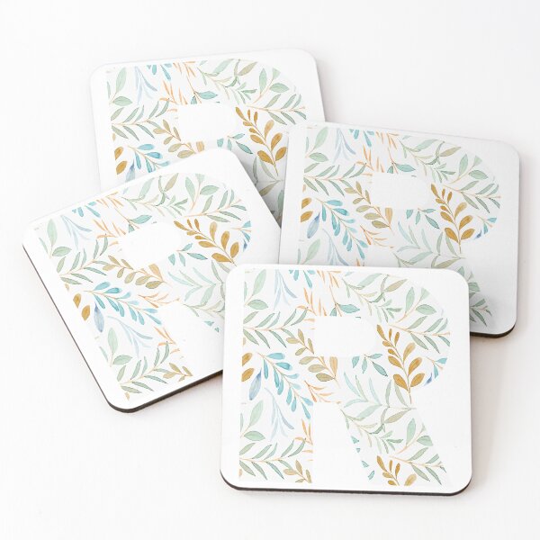 Item preview,  Flower Designed Letter R designed and sold by LitterArt.