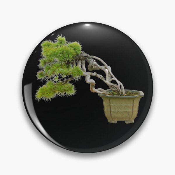 Item preview, Windswept fukinagashi Bonsai Tree designed and sold by Click-Like.