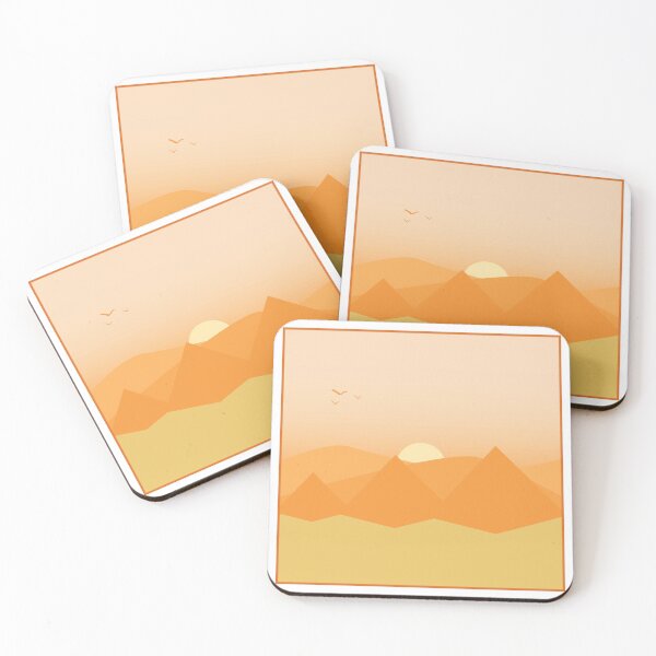 Item preview, desert view cute illustration designed and sold by Mayarart.