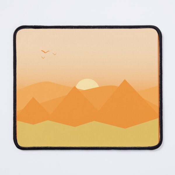 Item preview, desert view cute illustration designed and sold by Mayarart.