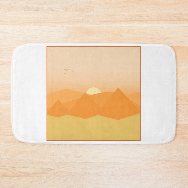 Item preview, desert view cute illustration designed and sold by Mayarart.