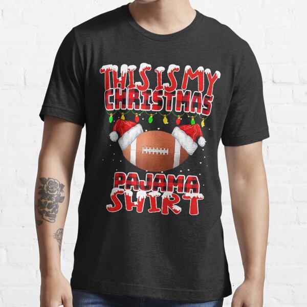 New England Patriots This Is My Christmas Pajama Shirt NFL Shirt For Fans -  Freedomdesign