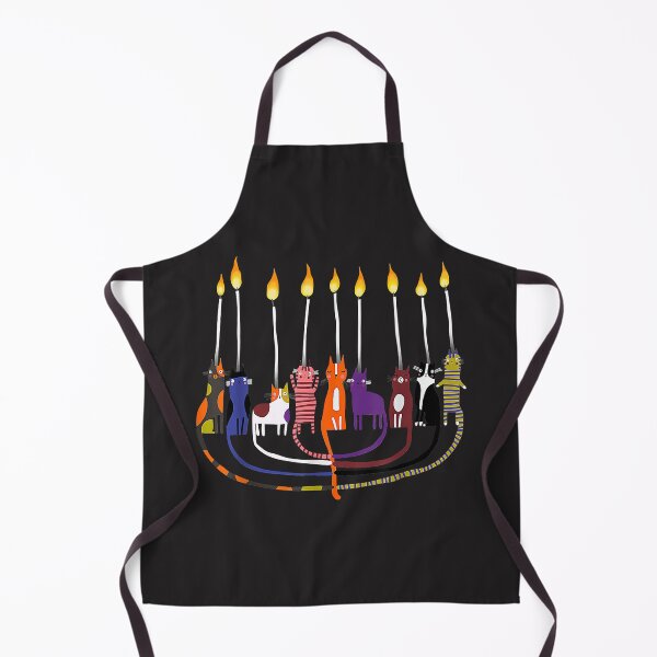 Item preview, Cat Menorah Hanukkah christmas Filthy shirt designed and sold by Christmas222.