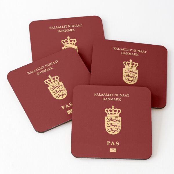 Item preview, Greenland Danish Passport designed and sold by Travellerz.