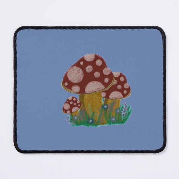 Item preview, Flowers _amp_ Mushrooms designed and sold by Krauseshop.