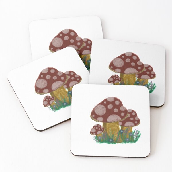 Item preview, Flowers _amp_ Mushrooms   designed and sold by Krauseshop.