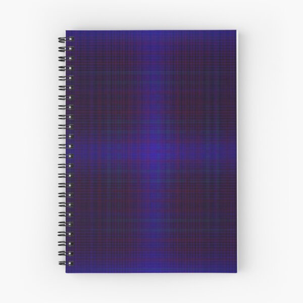 Item preview, Midnight Glow Plaid designed and sold by StudioBoomBoom.