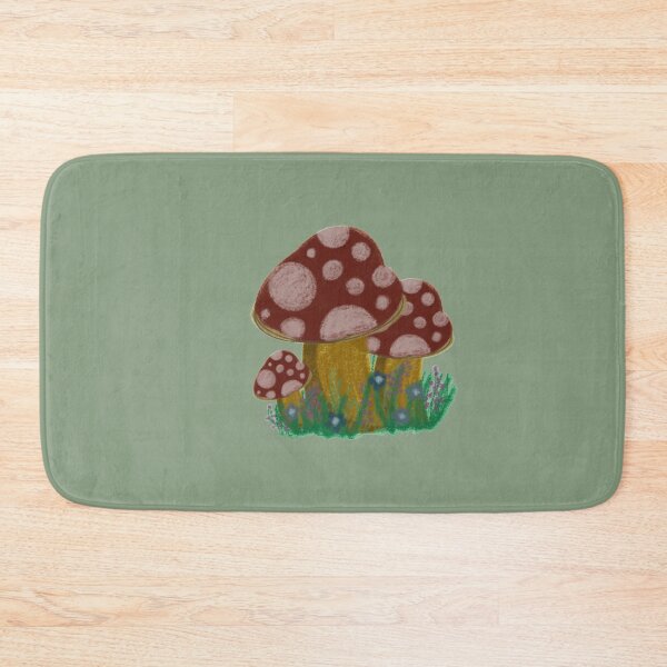 Item preview, Flowers _amp_ Mushrooms   designed and sold by Krauseshop.