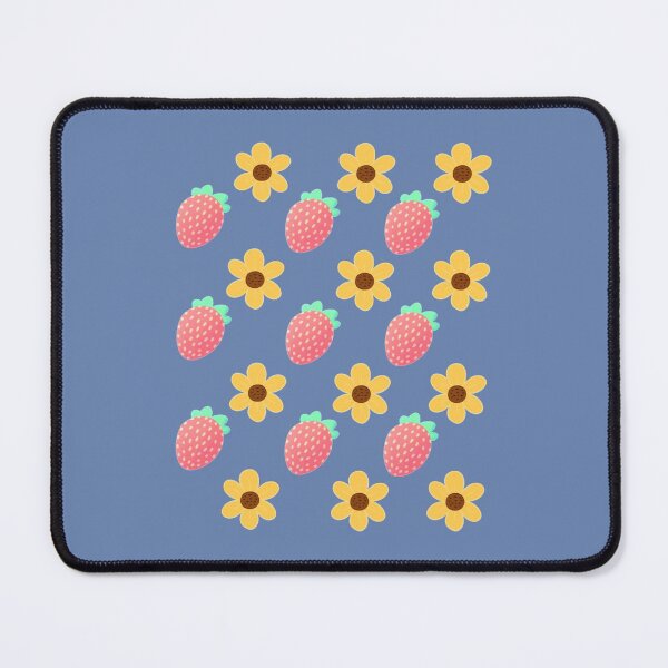 Item preview, Flowers and Strawberries designed and sold by Krauseshop.