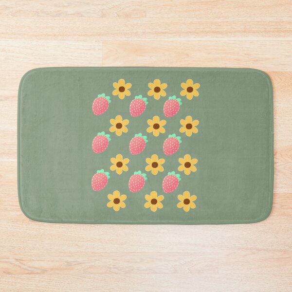 Item preview, Flowers and Strawberries   designed and sold by Krauseshop.