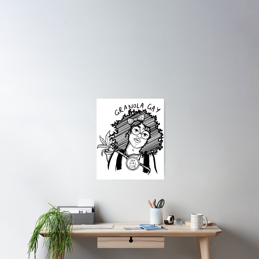 "Granola Gay " Poster for Sale by Redbubble