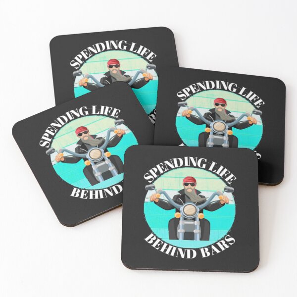 Item preview, Motorcycle Doing Life Behind Bars designed and sold by Thomas Pinnell.