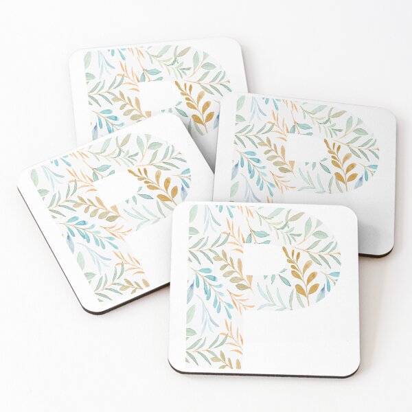 Item preview, Flower Designed Letter P designed and sold by LitterArt.