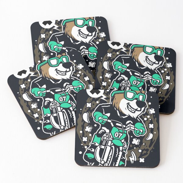 Item preview, Biker Bear! By Pieter. designed and sold by Ponsappel.