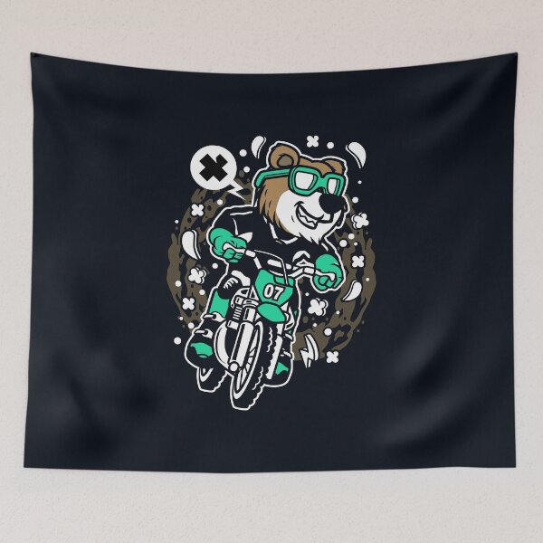 Item preview, Biker Bear! By Pieter. designed and sold by Ponsappel.