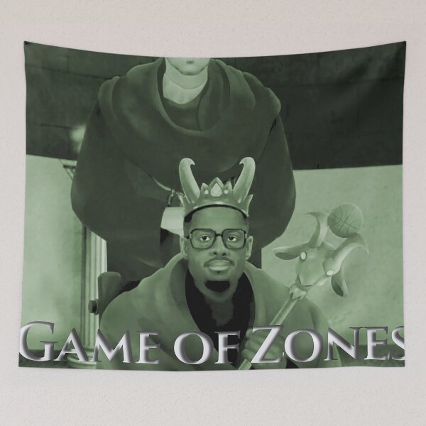 Item preview, The King of Zones designed and sold by longrange3334.