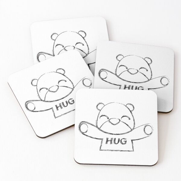 Item preview, Hug Bear designed and sold by zinnia-designs.