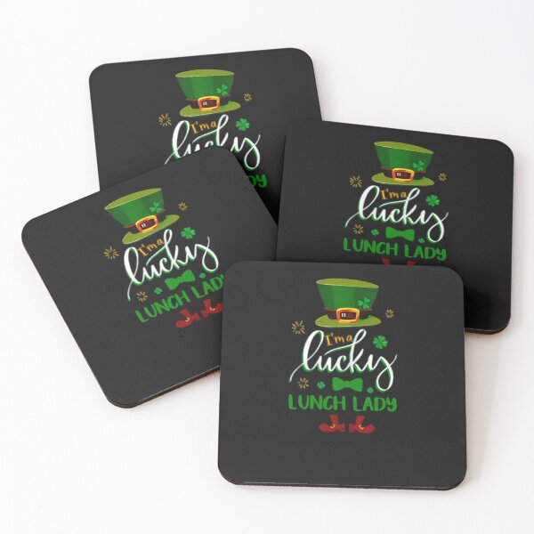 Item preview,  I'm A Lucky Lunch Lady St Patricks Day  designed and sold by seltakimm23.