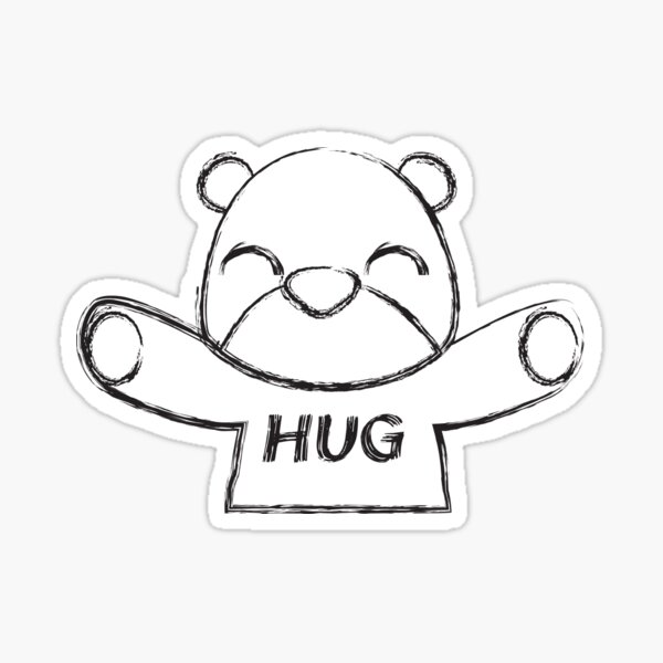 Item preview, Hug Bear designed and sold by zinnia-designs.