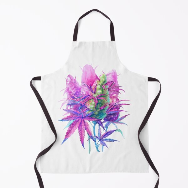 Item preview, Cannabis bouquet under ultraviolet light. designed and sold by ogurechka.