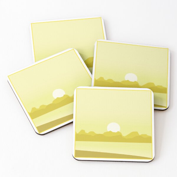 Item preview, Sunset view cute illustration designed and sold by Mayarart.