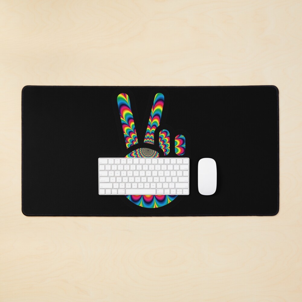 Item preview, Desk Mat designed and sold by thesmokeydogs.