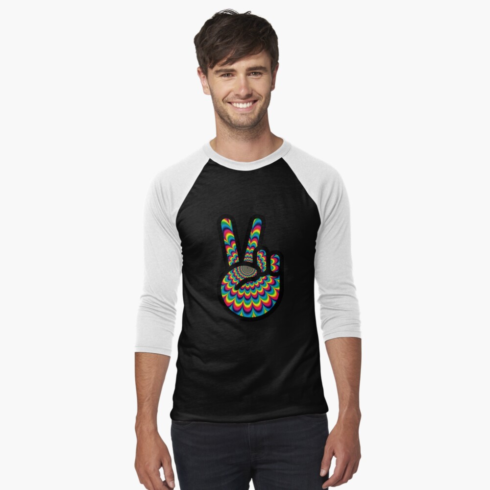 Item preview, Baseball ¾ Sleeve T-Shirt designed and sold by thesmokeydogs.