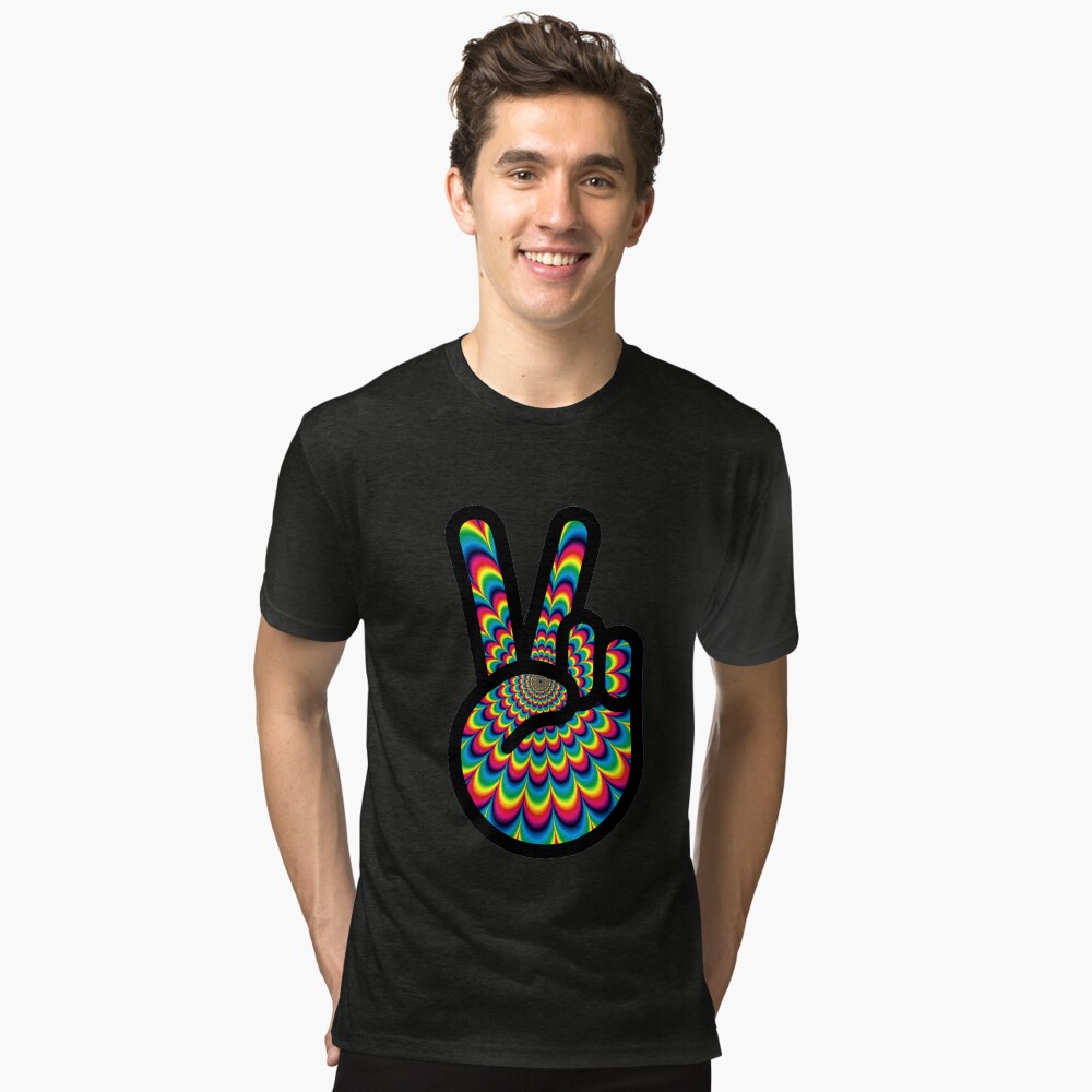 Item preview, Tri-blend T-Shirt designed and sold by thesmokeydogs.