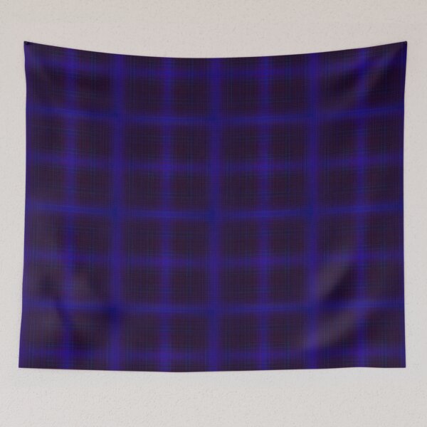 Item preview, Small Midnight Glow Plaid designed and sold by StudioBoomBoom.