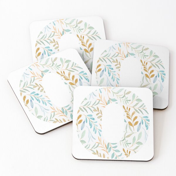 Item preview, Flower Designed Letter O designed and sold by LitterArt.