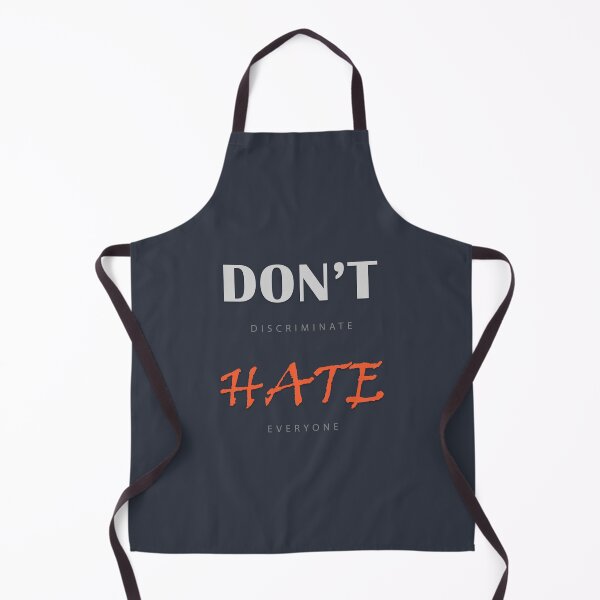 Item preview, Don't discriminate funny quote illustrated text designed and sold by expresivedesign.