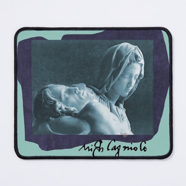 Item preview, Michelangelo Buonarroti, Pieta (Design by ACCI) with his signature designed and sold by VanyssaGraphics.