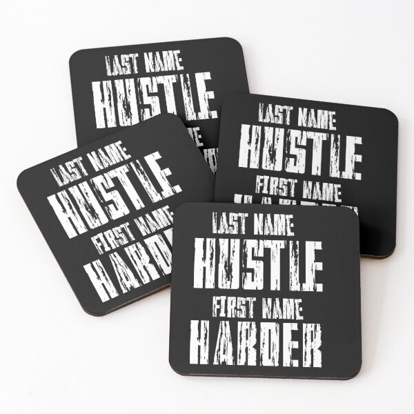 Item preview, Hustle Grind Motivational Inspirational Entrepreneur Printable Office Definition Signs designed and sold by Angees.