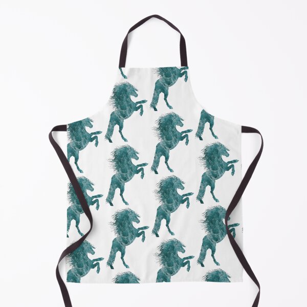 Item preview, Tropical ocean horse designed and sold by LukjanovArt.